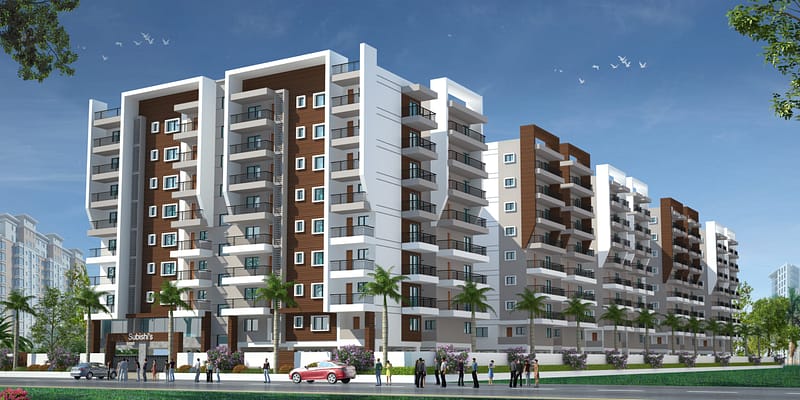 Subishi Spark - Luxury apartment flats in hyderabad